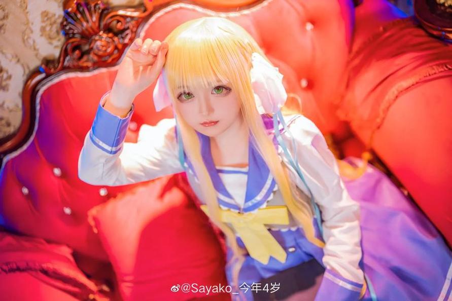 Sayako芭芭拉cos：唯美图片大合集