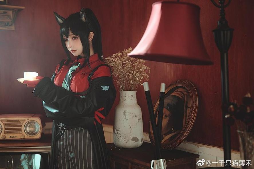 一千只猫薄禾豹猫的细节图分享，让你更好地了解cosplay