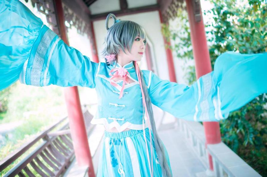 弥音音ww图片：原版cosplay照片大公开