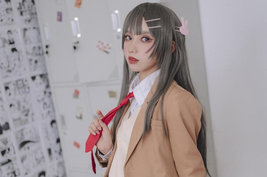 果咩酱春天w，展示我最爱的cosplay摄影作品，分享cosplay世界的故事与魅力。