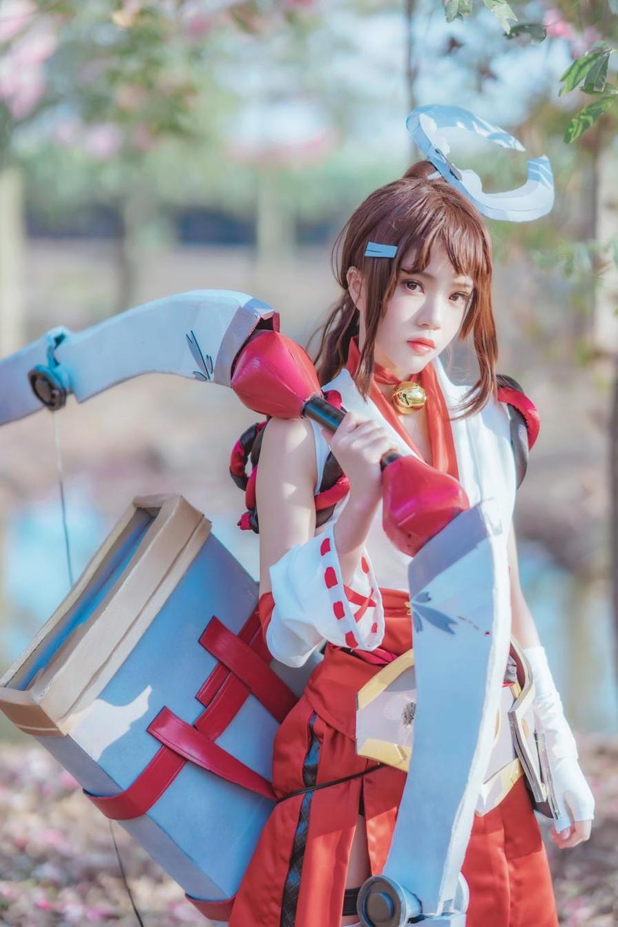 桜桃喵的真名是啥，cosplay原图合集发布