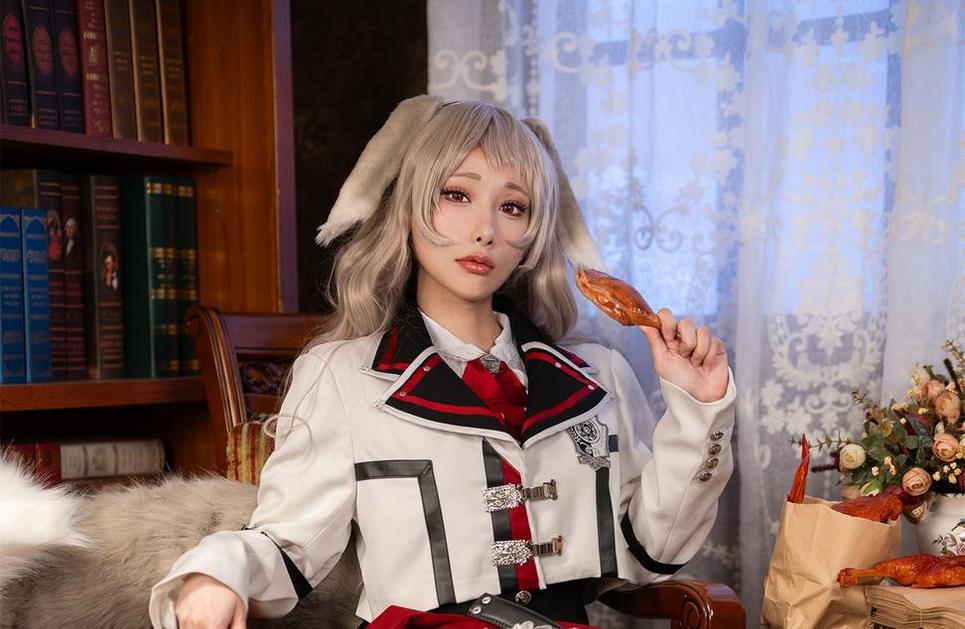 雨波haneame身高cosplay大赏，与你分享她的cos时光